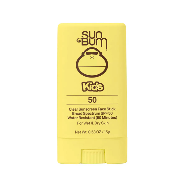 SUN BUM KIDS' CLEAR PROTECTOR SOLAR EN BARRA - SPF 50