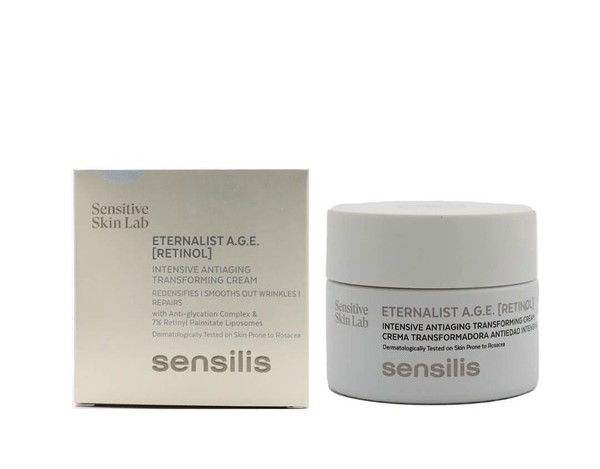 SENSILIS ETERNALIST A.G.E. RETINOL CREMA ANTIEDAD INTENSIVA 50ML