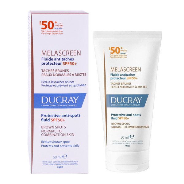 DUCRAY MELASCREEN FLUIDO PROTECTOR SOLAR ANTIMANCHAS SPF50+ 50ML