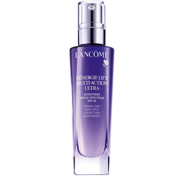 LANCÔME CREMA HIDRATANTE ULTRA REAFIRMANTE Y CORRECTORA DE MANCHAS OSCURAS MULTIACCIÓN RENERGIE LIFT CON FPS 30, 50ML