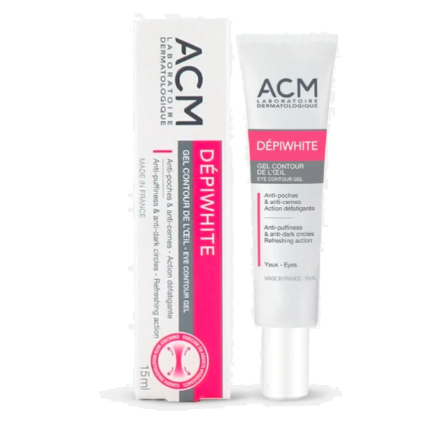 ACM LABORATOIRE DÉPIWHITE GEL CONTORNO DE OJOS 15ML