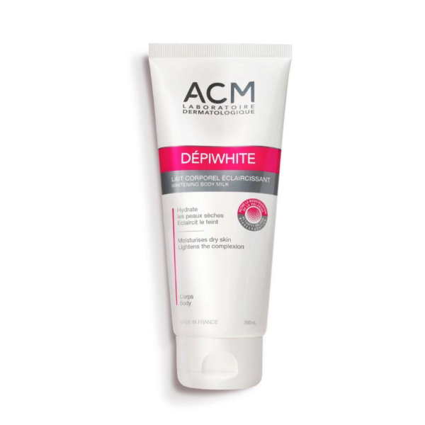 ACM LABORATOIRE DÉPIWHITE LECHE CORPORAL ACLARANTE 200ML