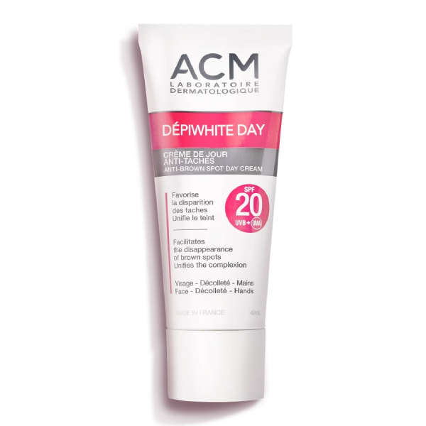 ACM LABORATOIRE DÉPIWHITE CREMA DE DÍA ANTIMANCHAS SPF20 40ML
