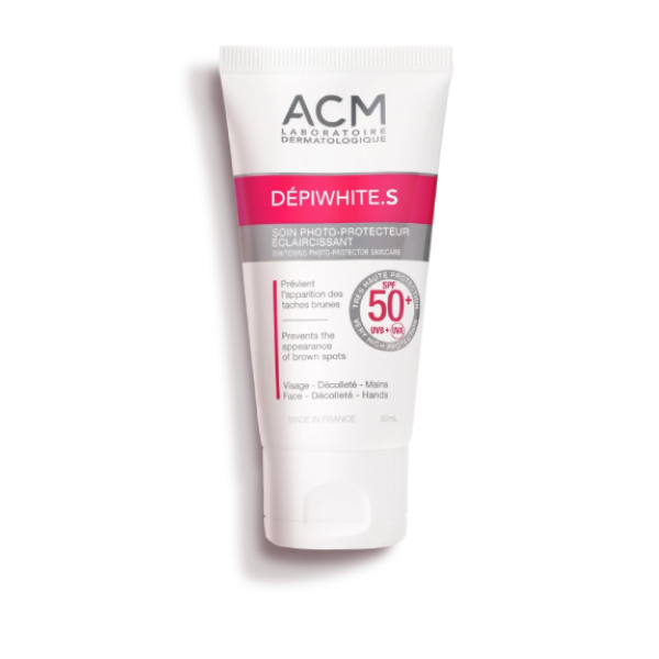 ACM LABORATOIRE DÉPIWHITE.S CUIDADO FOTOPROTECTOR ACLARANTE SPF50 50ML
