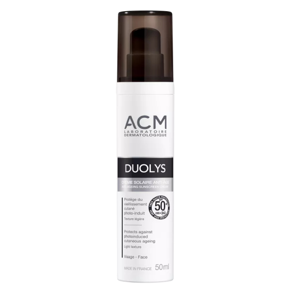ACM LABORATOIRE DUOLYS PROTECTOR SOLAR ANTIEDAD SPF50+ 50ML