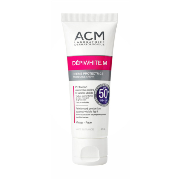 ACM LABORATOIRE DÉPIWHITE M PROTECTOR SOLAR SPF50+ 40ML