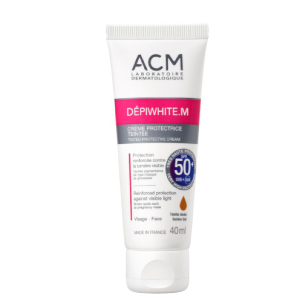 ACM LABORATOIRE DÉPIWHITE M CON COLOR SPF50+ 40ML