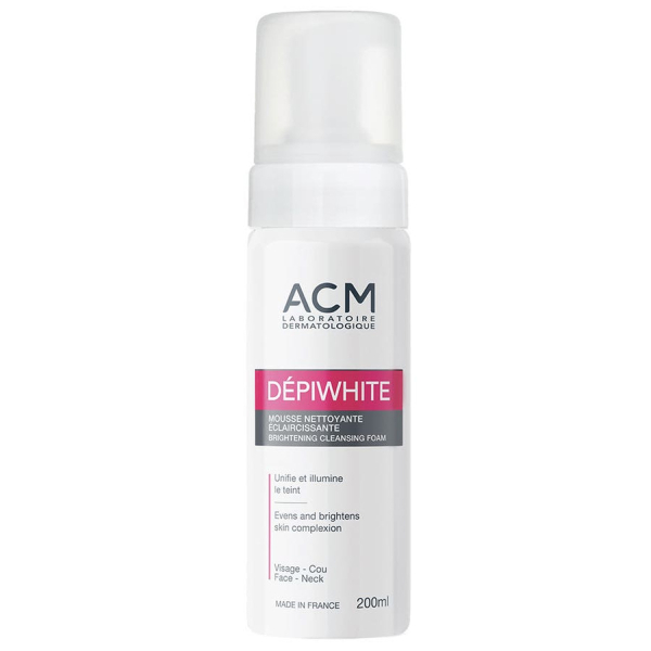 ACM LABORATOIRE DÉPIWHITE ESPUMA LIMPIADORA ACLARANTE 200ML