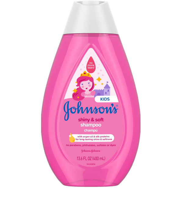 JOHNSON'S SHAMPOO SHINY & SOFT 400ML