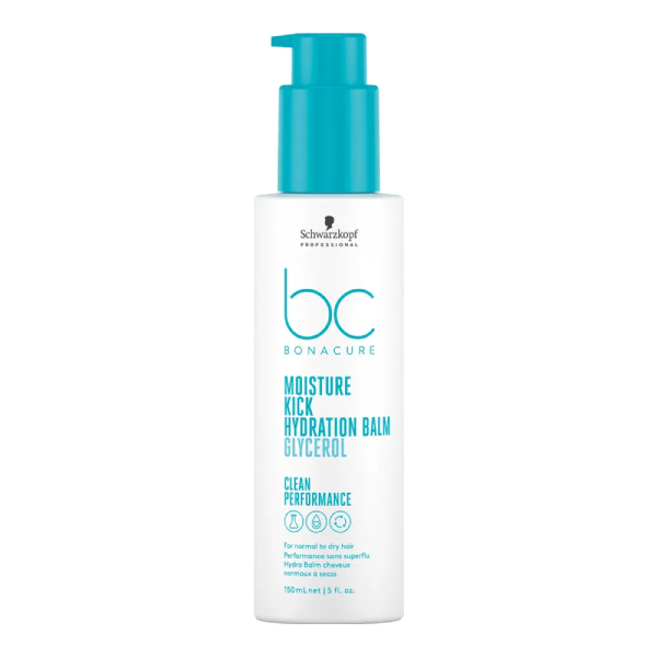 SCHWARZKOPF BONACURE MOISTURE KICK BÁLSAMO HIDRATANTE 150ML