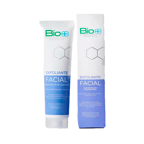 BIO+ EXFOLIANTE FACIAL 100GR