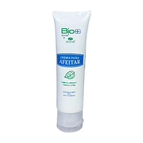 BIO+ CREMA PARA AFEITAR MENTOLADA 100GR