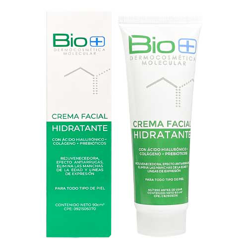 BIO+ CREM FACIAL HIDRATANTE 90ML
