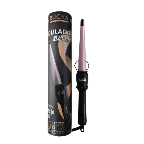 RUCHA ONDULADOR BLACK AND ROSE GOLD 13-25MM