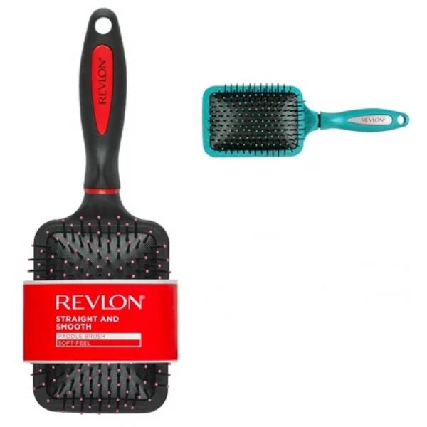 REVLON CEPILLO DE PALETA RECTO Y SUAVE PEINAR Y SECAR