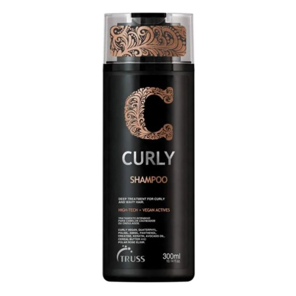TRUSS SHAMPOO CURLY 300ML
