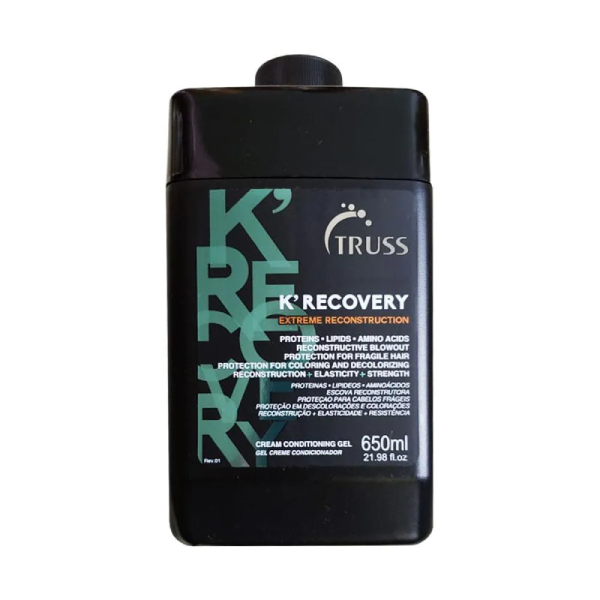 TRUSS RECONSTRUCTOR CABELLO RECUPERADOR DE QUERATINA 650ML