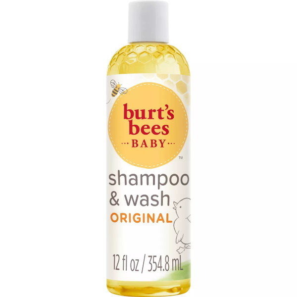 BURT'S BEES SHAMPOO Y GEL DE BAÑO BABY BEE 354.8ML