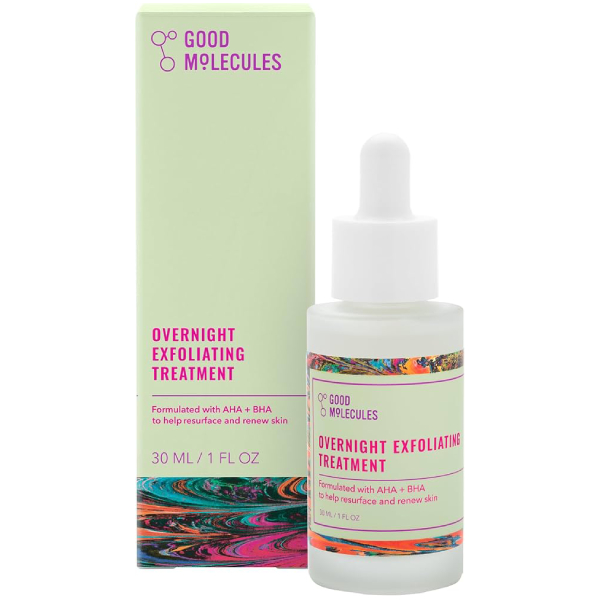 GOOD MOLECULES TRATAMIENTO EXFOLIANTE NOCTURNO 30ML