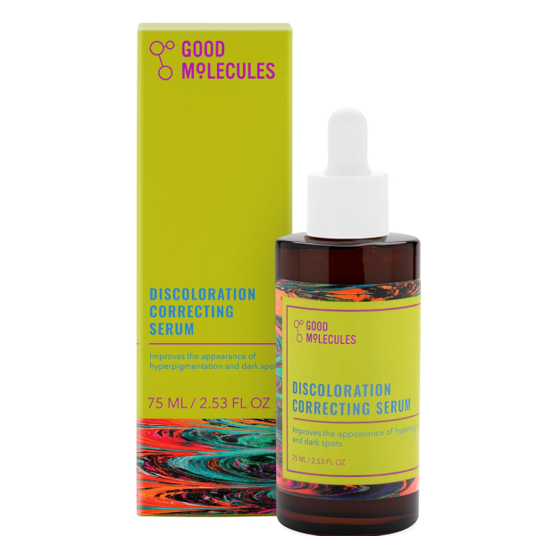 GOOD MOLECULES SÉRUM CORRECTOR DE DECOLORACIONES. MANCHAS Y ACNÉ 75 ML
