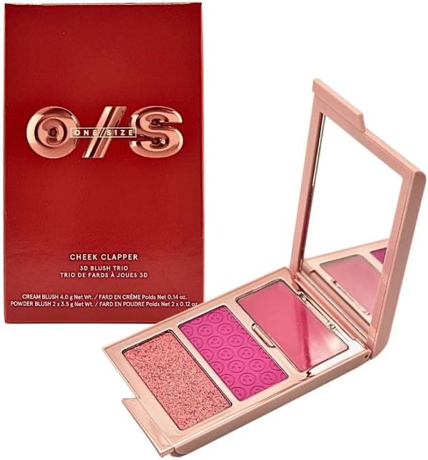 ONE SIZE PALETA DE RUBORES CHEEK CLAPPER 3D DE PATRICK STARRR, PARA BUSCAR ATENCIÓN