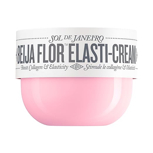 SOL DE JANEIRO CREMA CORPORAL BEIJA FLOR ELASTI-CREAM REFUERZO DE COLÁGENO 240ML