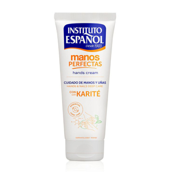 INSTITUTO ESPAÑOL MANOS PERFECTAS CUIDADO DE MANOS Y UÑAS CON KARITÉ 75ML