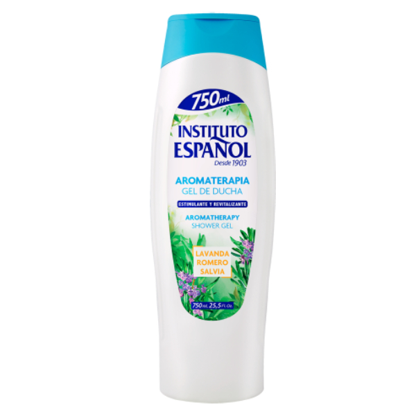 INSTITUTO ESPAÑOL AROMATERAPIA GEL DE DUCHA ESTIMULANTE 750ML