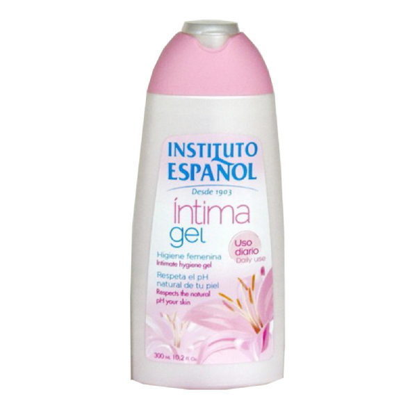 INSTITUTO ESPAÑOL GEL ÍNTIMO USO DIARIO 300ML