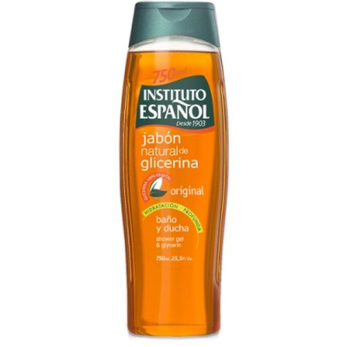 INSTITUTO ESPAÑOL JABÓN NATURAL GLICERINA BAÑO DUCHA 750ML