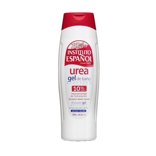 INSTITUTO ESPAÑOL GEL DE BAÑO CON UREA 750ML
