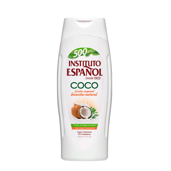 INSTITUTO ESPAÑOL COCO LOCIÓN CORPORAL 500ML