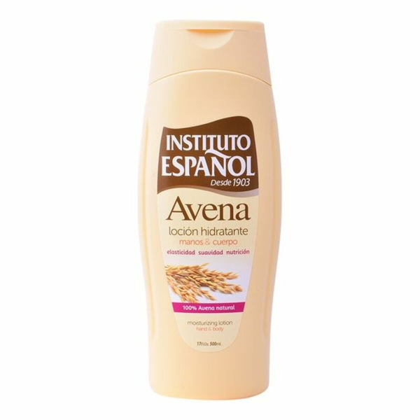 INSTITUTO ESPAÑOL LOCIÓN HIDRATANTE DE AVENA 500ML