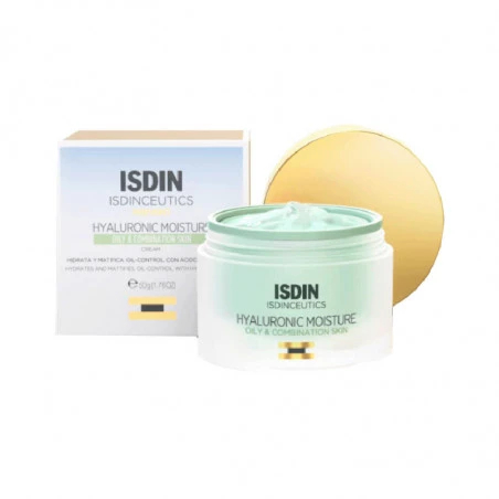 ISDIN CEUTICS HYALURONIC MOISTURE OILY 50GR