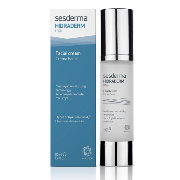 SESDERMA HIDRADERM HYAL CREMA FACIAL 50ML