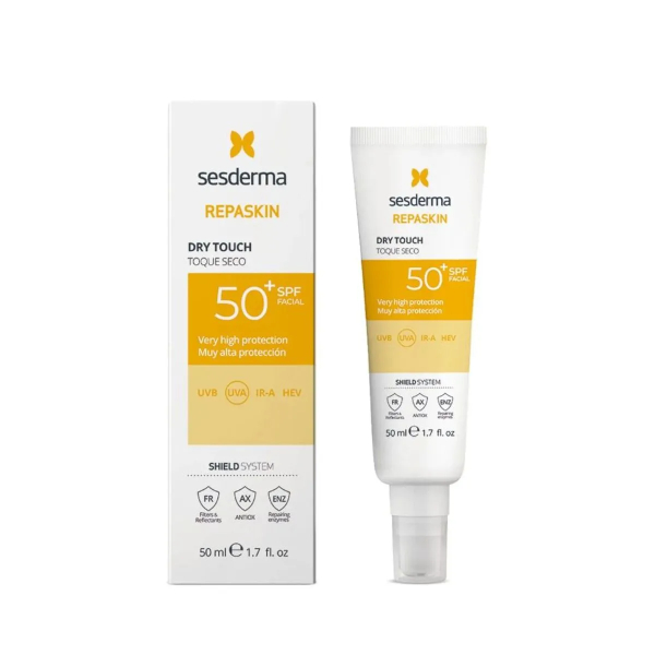 SESDERMA PROTECTOR SOLAR REPASKIN TOQUE SECO FPS50 50ML
