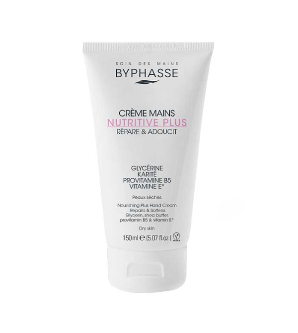 BYPHASSE CREMA DE MANOS NUTRITIVE PLUS - PIEL SECA 150ML