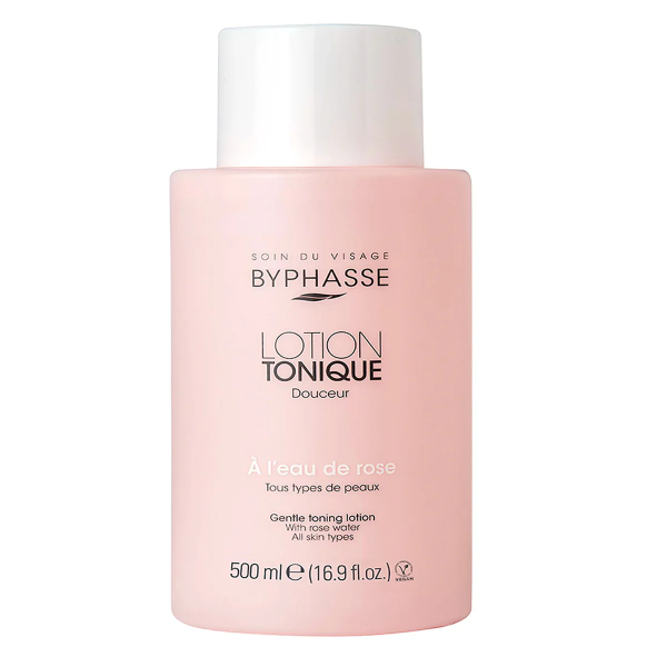 BYPHASSE TÓNICO DOUCEUR DE AGUA DE ROSAS 500ML