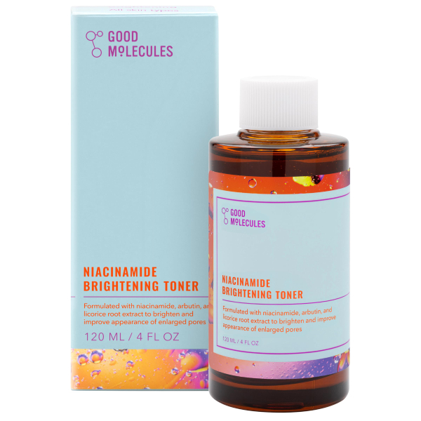 GOOD MOLECULES TÓNICO ILUMINADOR FACIAL CON NIACINAMIDA 120ML