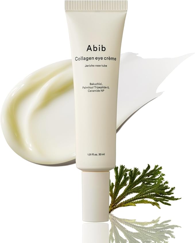 ABIB COLLAGEN EYE CRÈME JERICHO ROSE TUBE FOR DARK CIRCLES AND PUFFINESS 30ML