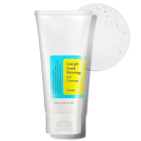 COSRX LOW PH GOOD MORNING LIMPIADOR FACIAL 150ML