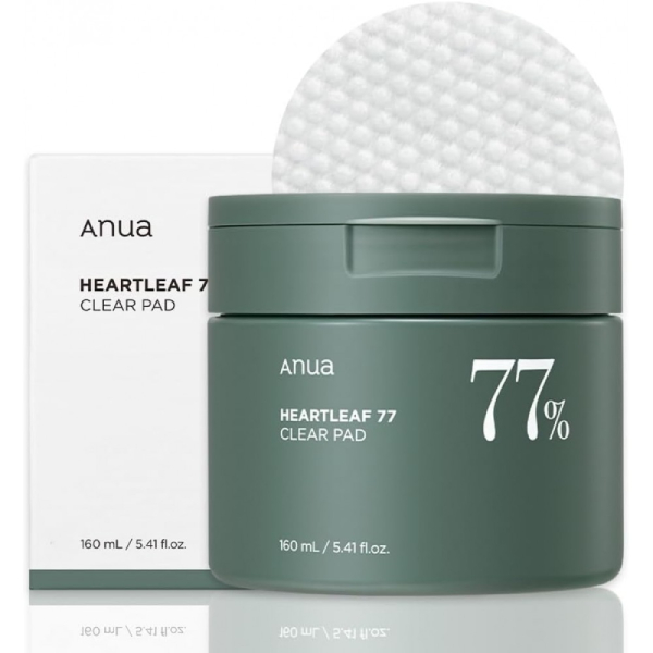 ANUA HEARTLEAF 77 % ALMOHADILLA TRANSPARENTE 160ML