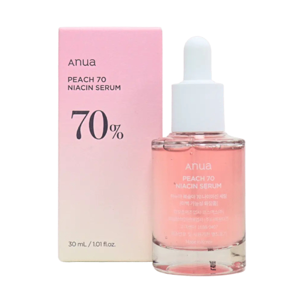 ANUA - SUERO DE NIACINA PEACH 30ML