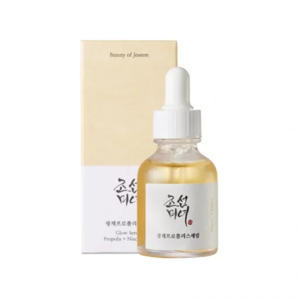 BEAUTY OF JOSEON SERUM ILUMINADOR CON PROPÓLEO Y NIACINAMIDA 30ML