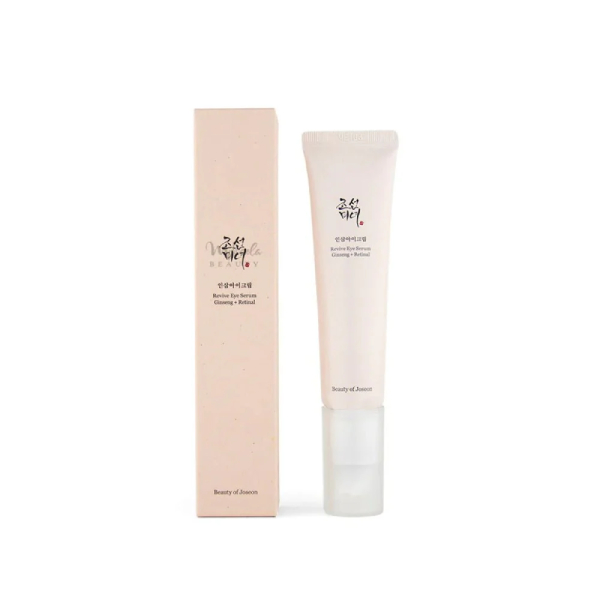 BEAUTY OF JOSEON CON GINSENG Y RETINAL SUERO PARA OJOS REVIVE 30ML
