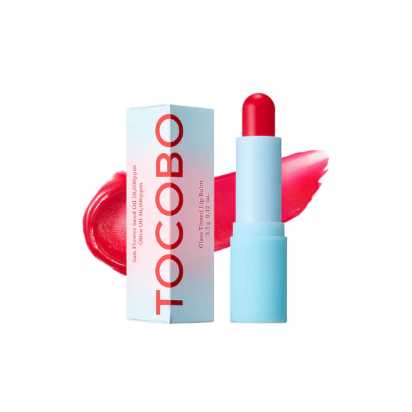 TOCOBO - GLASS TINTED LIP BALM 011 FLUSH CHERRY 3.5GR