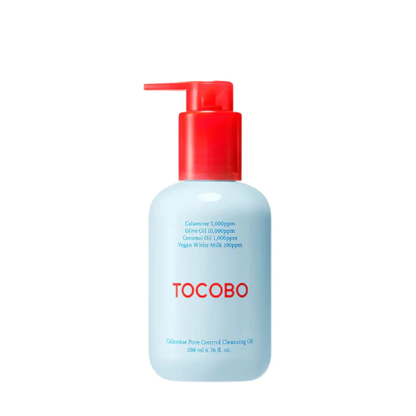 TOCOBO – CALMINE PORE CONTROL CLEANSING OIL. 200ML