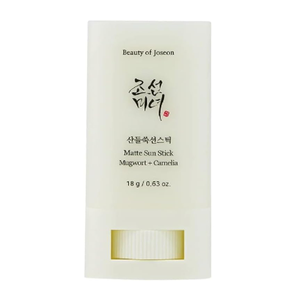 BEAUTY OF JOSEON PROTECTOR SOLAR BARRA MATE: ARTEMISA + CAMILIA 18G