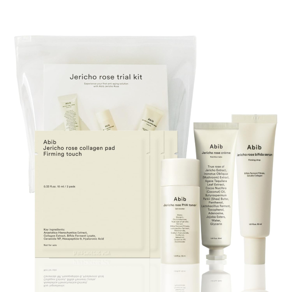 ABIB JERICHO ROSE TRIAL KIT - SET DE VIAJE