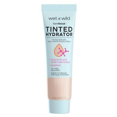 WET N WILD HIDRATANTE CON COLOR BARE FOCUS 27ML